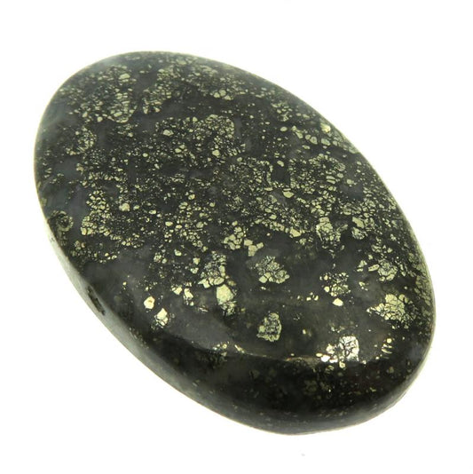 Oval 37x23mm Marcasite Cabochon 26