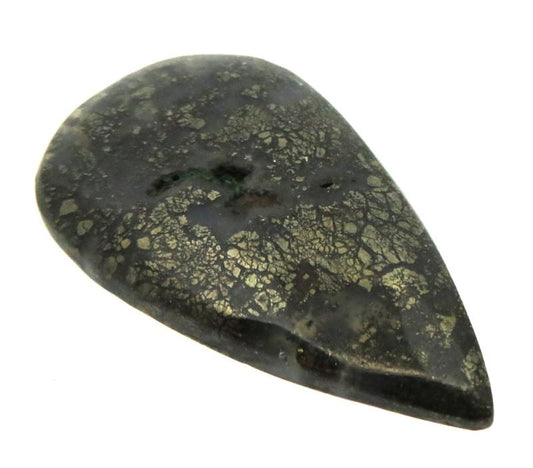 Teardrop 39x21mm Marcasite Cabochon 33