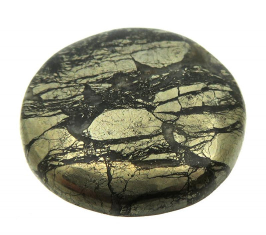Round 28x28mm Marcasite Cabochon 34