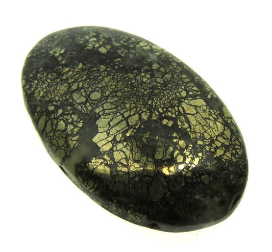 Oval 31x19mm Marcasite Cabochon 35