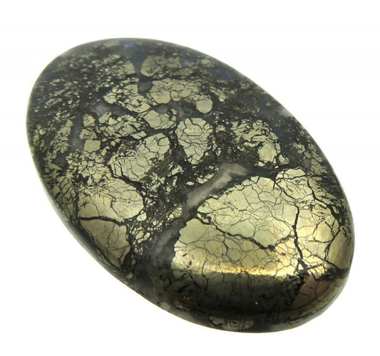 Oval 37x22mm Marcasite Cabochon 37