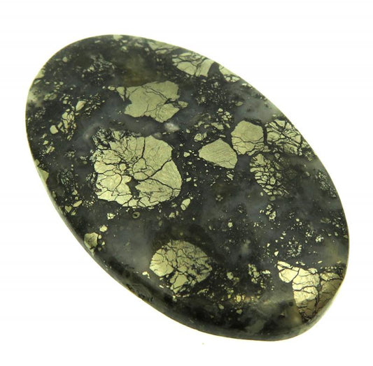 Oval 35x21mm Marcasite Cabochon 40