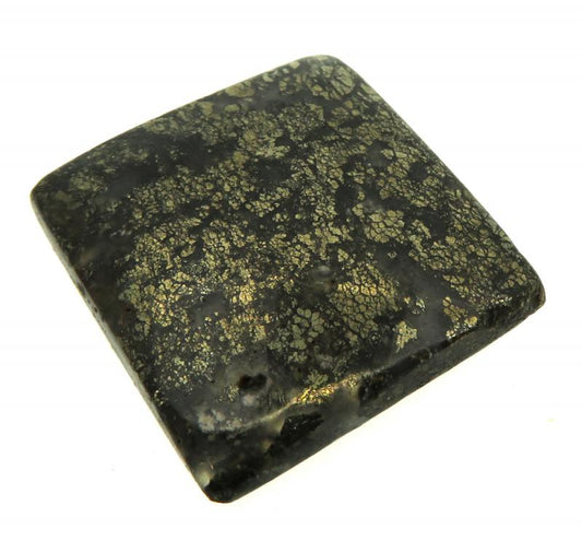 Rectangle 26x24mm Marcasite Cabochon 44