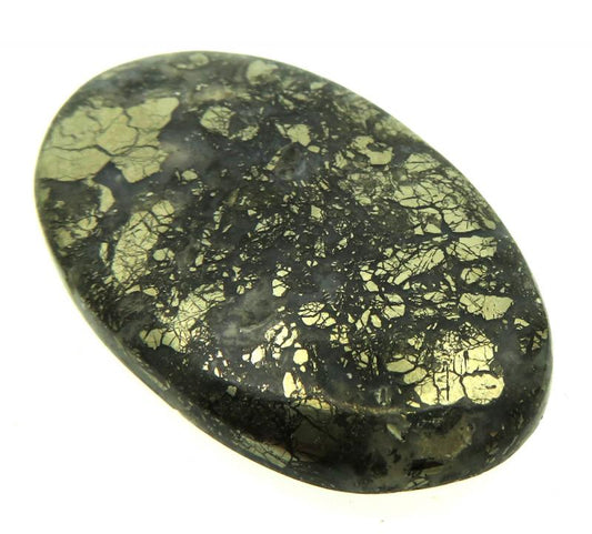 Oval 38x23mm Marcasite Cabochon 45