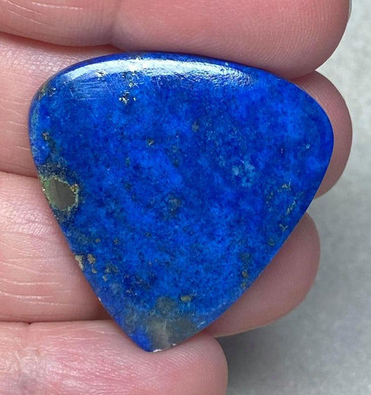 Teardrop 32x32mm Lazurite Cabochon 05