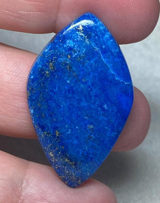 Freeform 41x24mm Lazurite Cabochon 10