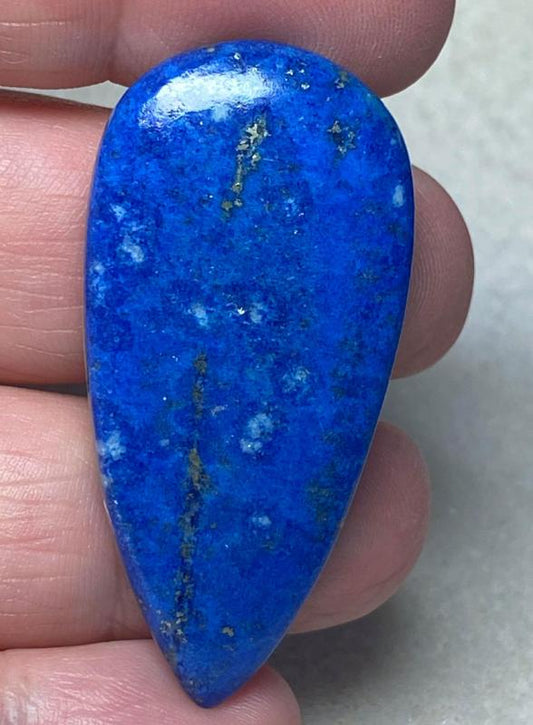 Teardrop 47x23mm Lazurite Cabochon 20
