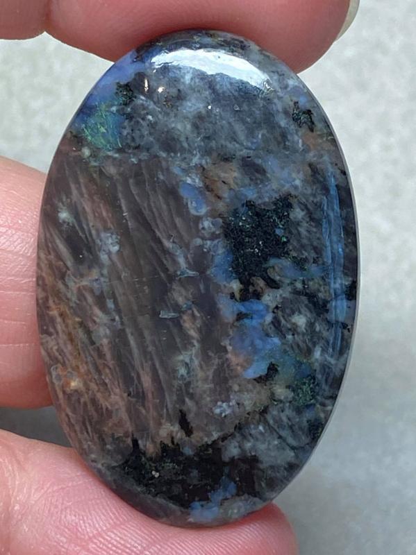 Oval 40x26mm Llanite Cabochon 06