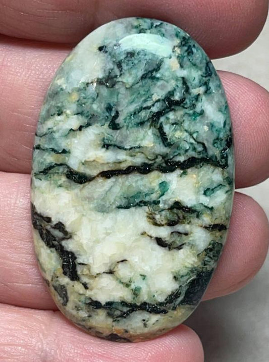 Oval 45x28mm Mariposite Cabochon 03