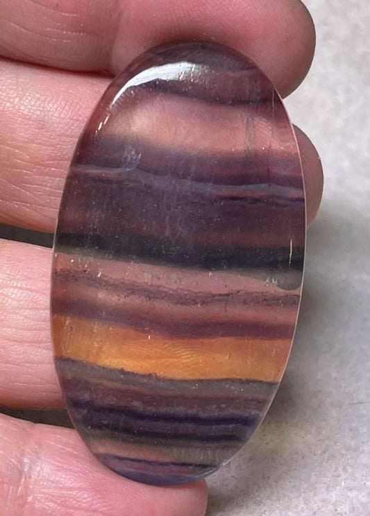 Oval 51x29mm Fluorite Cabochon 36