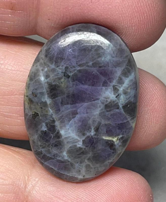 Oval 30x21mm Morado Opal Cabochon 10