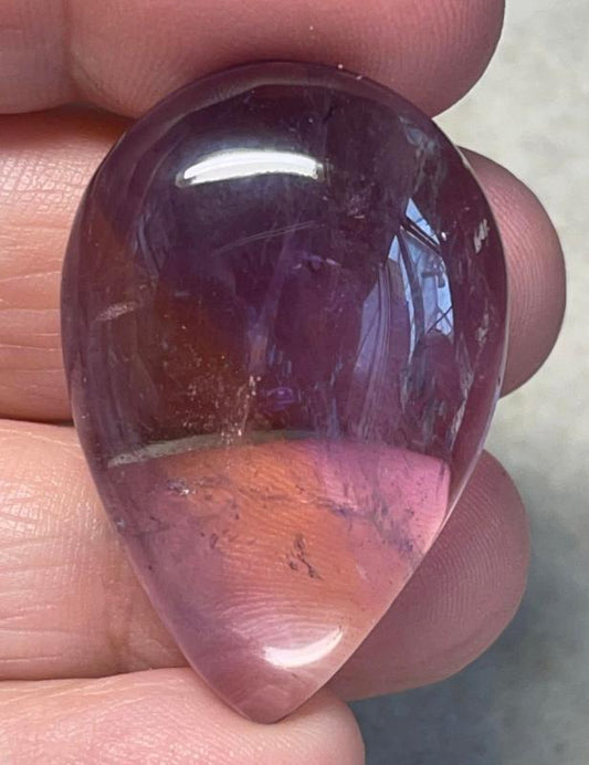 Teardrop 37x25mm Ametrine Cabochon 01