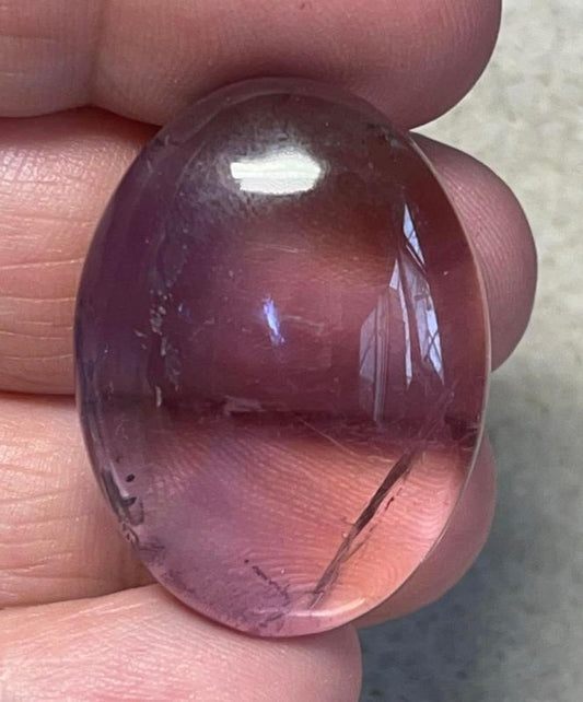 Oval 32x24mm Ametrine Cabochon 02