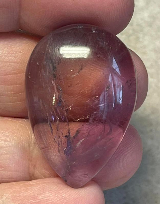 Teardrop 34x23mm Ametrine Cabochon 03