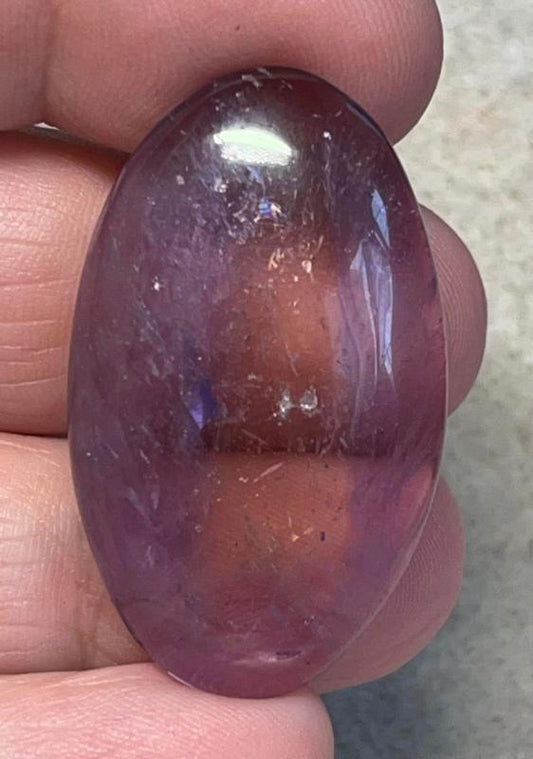 Oval 38x22mm Ametrine Cabochon 05