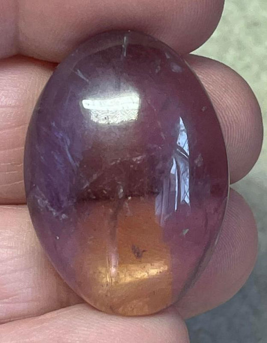 Oval 32x23mm Ametrine Cabochon 11