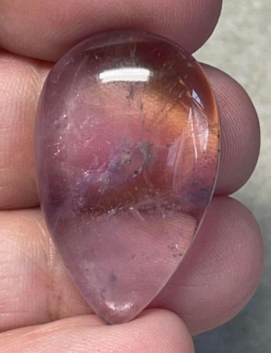 Teardrop 31x19mm Ametrine Cabochon 12