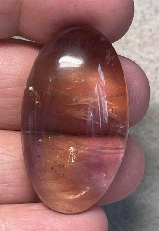 Oval 39x22mm Ametrine Cabochon 14