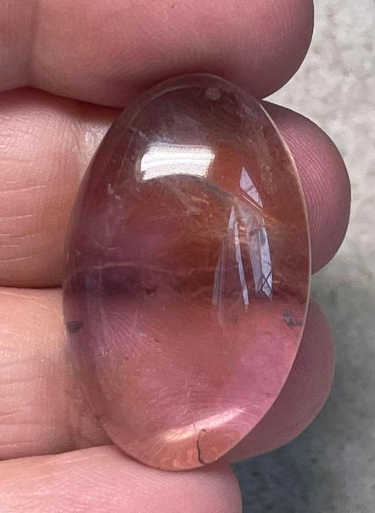 Oval 33x20mm Ametrine Cabochon 17