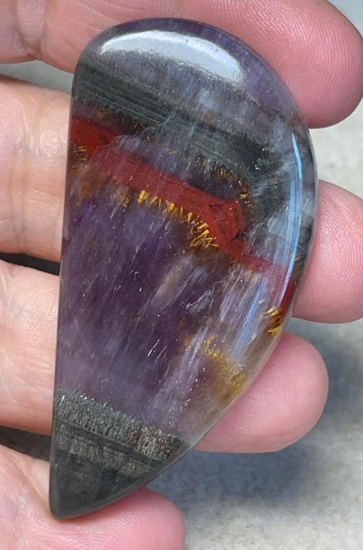 Freeform 61x30mm Auralite 23 Cabochon 04