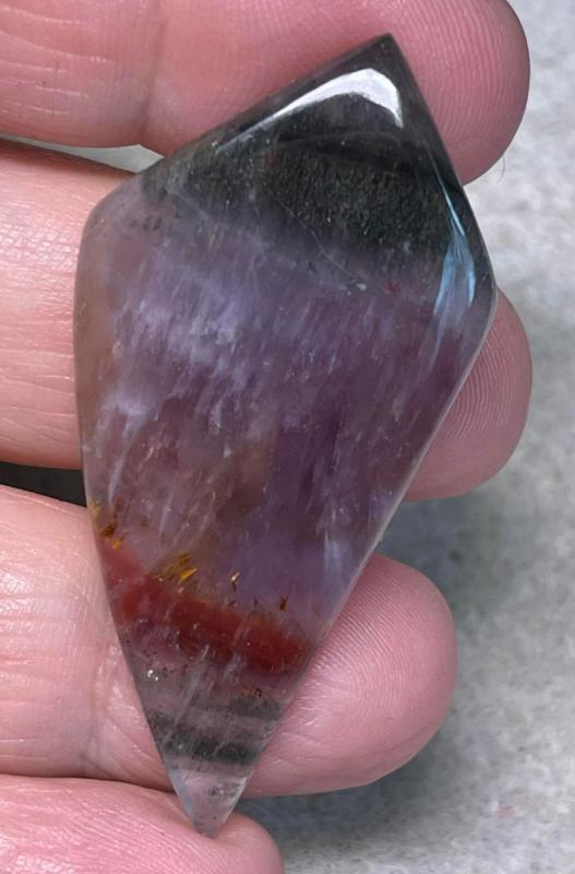 Freeform 52x25mm Auralite 23 Cabochon 08