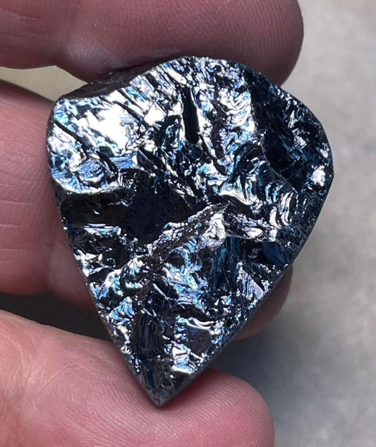 Teardrop 33x28mm Silicon Cabochon 01