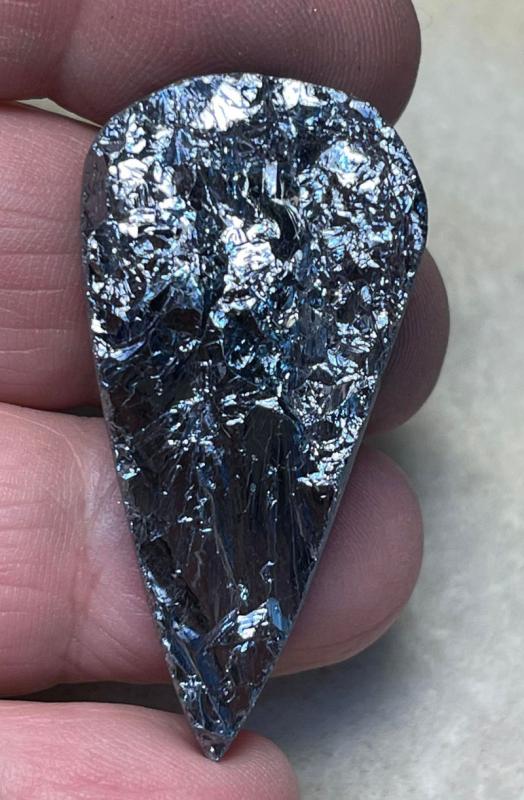 Teardrop 43x21mm Silicon Cabochon 03