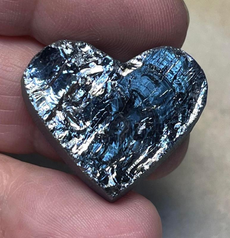 Heart 24x28mm Silicon Cabochon 04