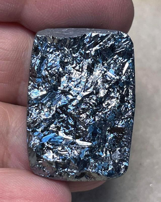 Rectangle 31x22mm Silicon Cabochon 11