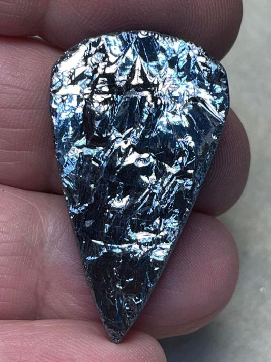 Teardrop 36x21mm Silicon Cabochon 15