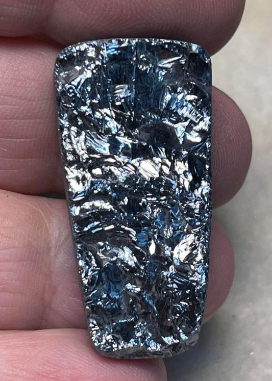 Freeform 37x18mm Silicon Cabochon 17