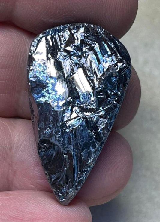 Teardrop 34x19mm Silicon Cabochon 22