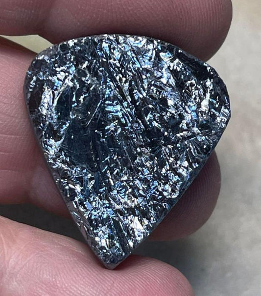 Teardrop 29x25mm Silicon Cabochon 26