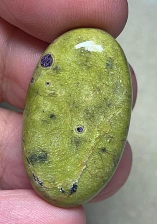 Oval 32x18mm Atlantasite Cabochon 04