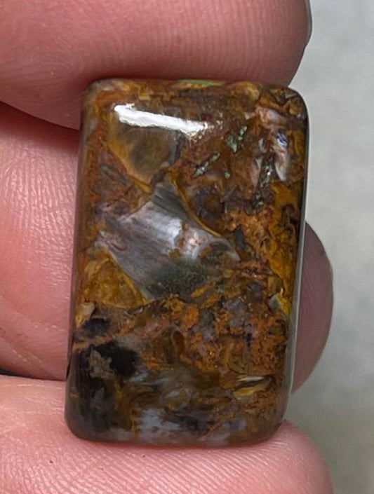 Rectangle 22x14mm Pietersite Cabochon 44
