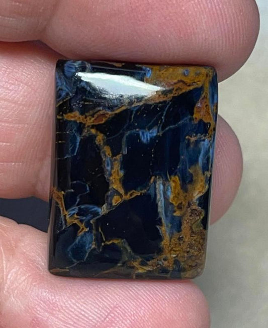 Rectangle 25x18mm Pietersite Cabochon 46