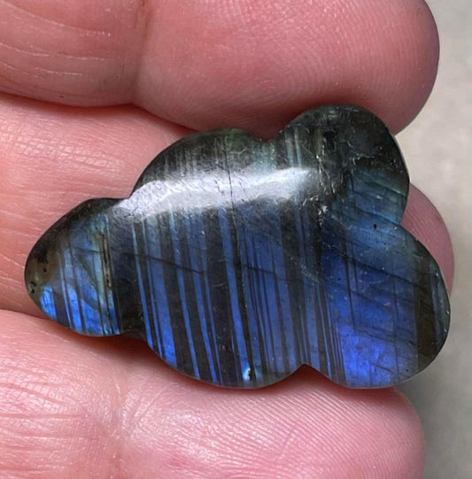 Cloud 22x33mm Labradorite Cabochon 07