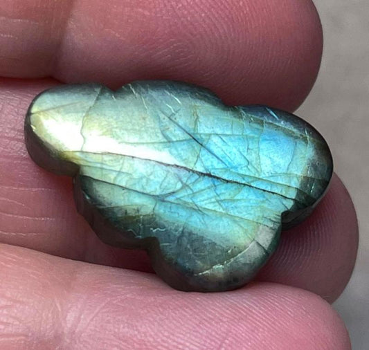 Cloud 17x27mm Labradorite Cabochon 08