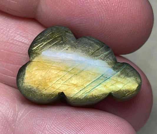 Cloud 16x25mm Labradorite Cabochon 11