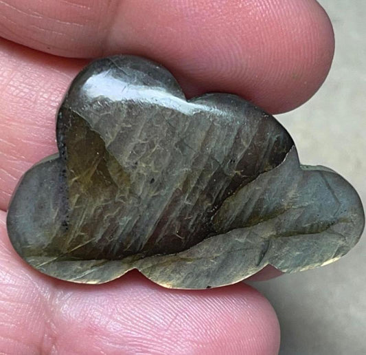 Cloud 24x37mm Labradorite Cabochon 13