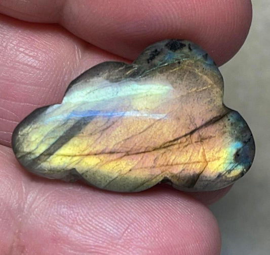 Cloud 19x30mm Labradorite Cabochon 14