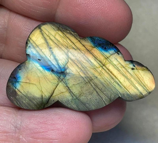 Cloud 27x44mm Labradorite Cabochon 16