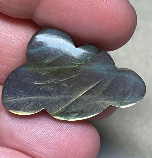 Cloud 20x33mm Labradorite Cabochon 20