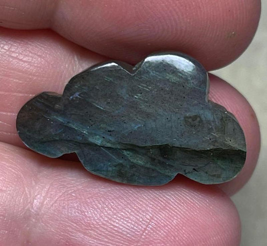 Cloud 16x26mm Labradorite Cabochon 24