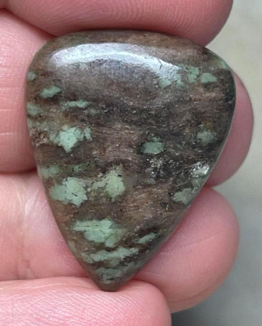 Teardrop 28x22mm Nundoorite Cabochon 03