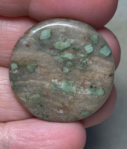 Round 28x28mm Nundoorite Cabochon 05