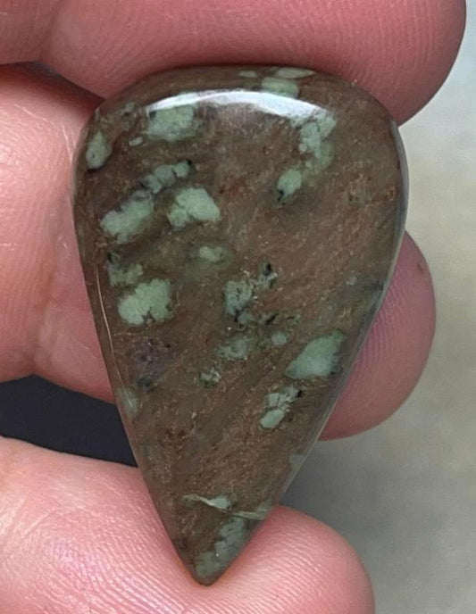 Teardrop 30x19mm Nundoorite Cabochon 06