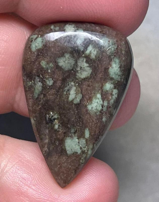 Teardrop 31x20mm Nundoorite Cabochon 10