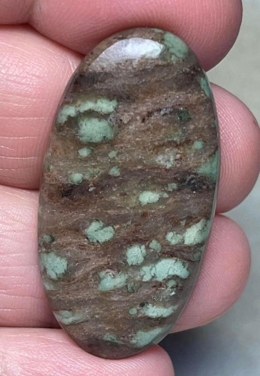 Oval 39x20mm Nundoorite Cabochon 11