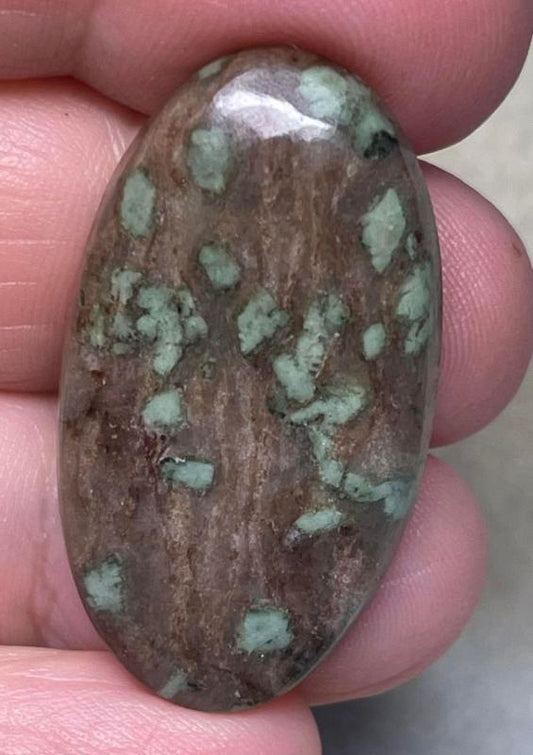 Oval 36x19mm Nundoorite Cabochon 12